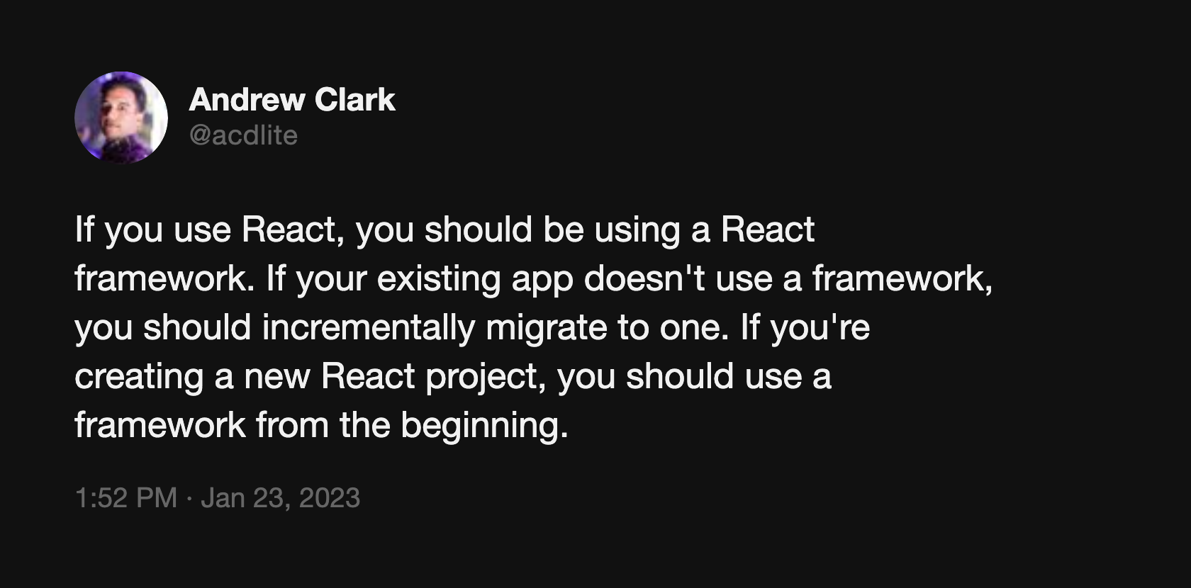 Frameworks build tools react handbook